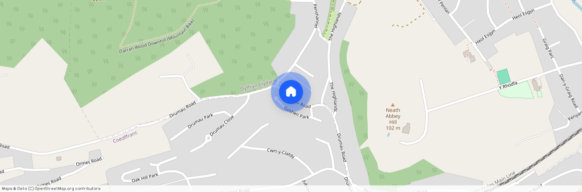 Penshannel, Neath Abbey, Neath