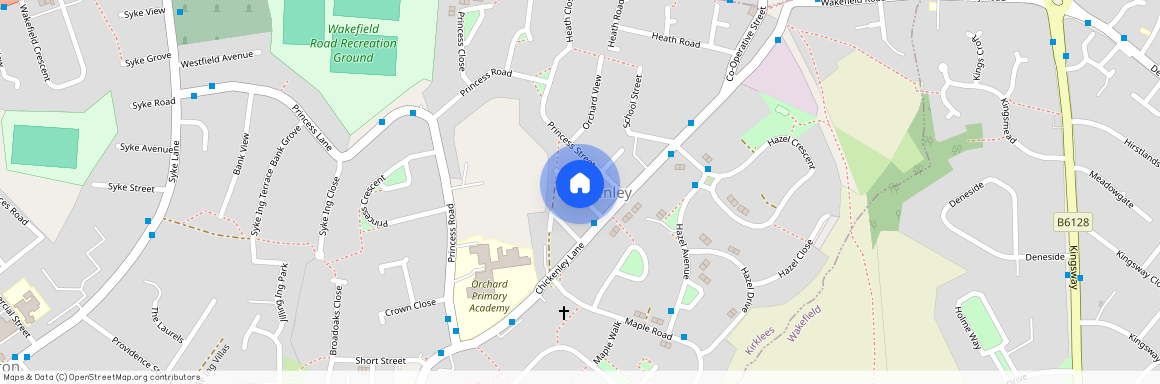 Queen Street, Chickenley, Dewsbury, West Yorkshire