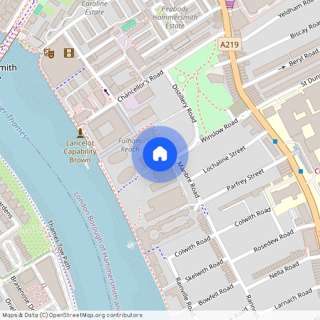 Fulham Reach, Hammersmith, London, W6