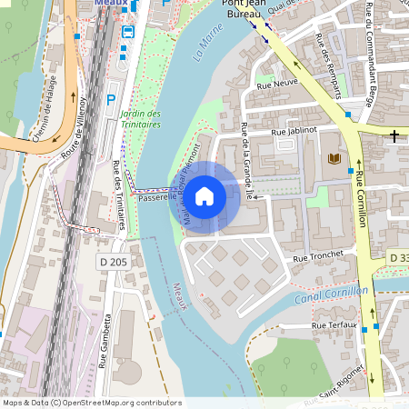 18 rue du Maréchal du Luxembourg, 77100, Meaux