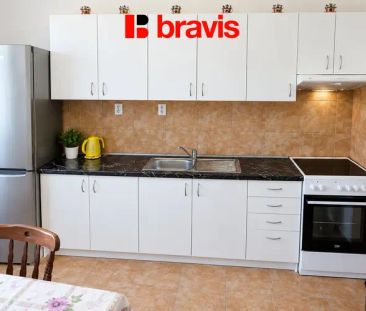 Pronájem zařízeného pokoje v bytě 3+1, Staré Brno, ulice Poříčí, in... - Photo 1