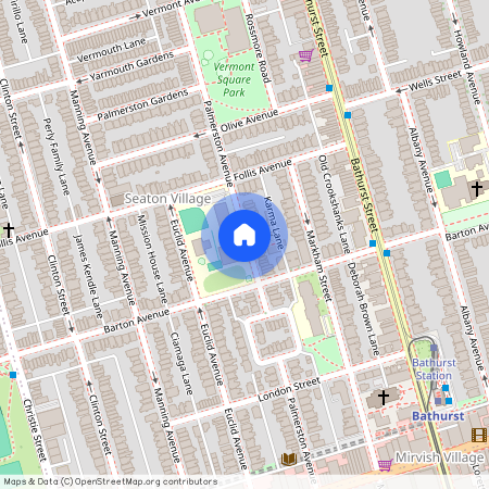 Follis near Bathurst, Toronto, Toronto, Toronto, M6G 2R4