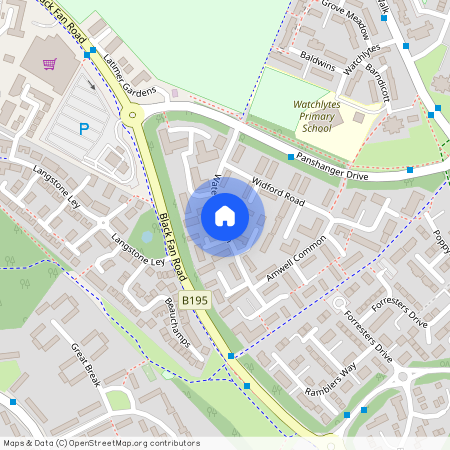 Waterford Green, Welwyn Garden City, AL7