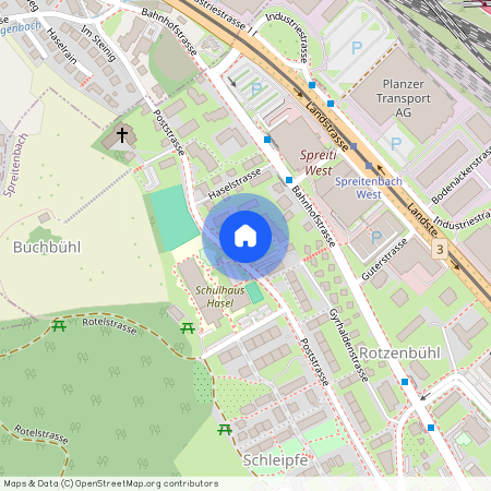 Poststrasse 180, 8957, Spreitenbach