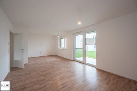 Eckwohnung mit Garten, 3 Zimmern, 2 KFZ-Stellplätzen - ideal für Familien! ERSTBEZUG im Projekt GO2EISENSTADT4LIVING! - Foto 4
