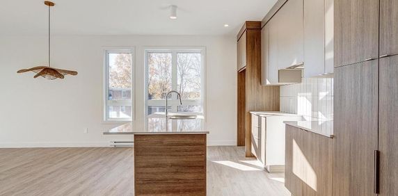 IMMEUBLE 55 ans et plus - 4 1/2 STATIONNEMENT INTÉRIEUR - ASCENSEUR - Photo 2