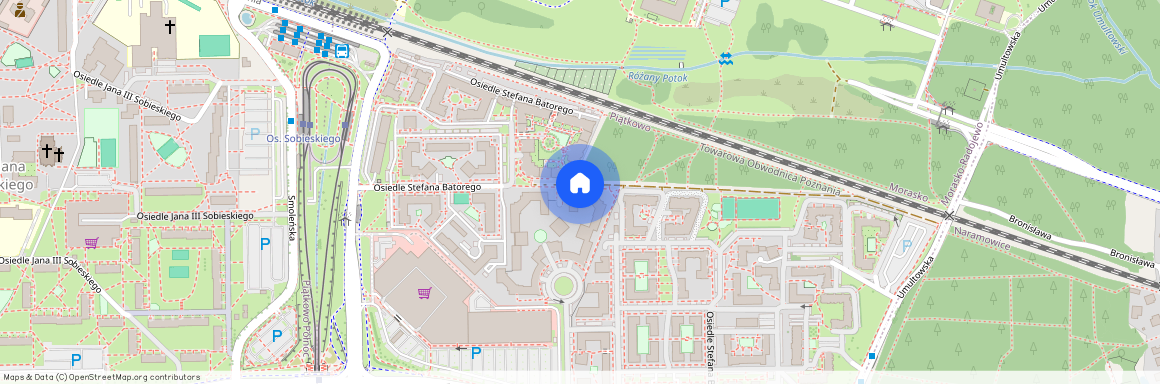 os. Stefana Batorego 57i, Piątkowo, Stare Miasto, Poznań, wielkopolskie