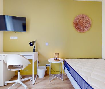 SAHUQUE Colocation 5 chambres à Toulouse - Photo 3