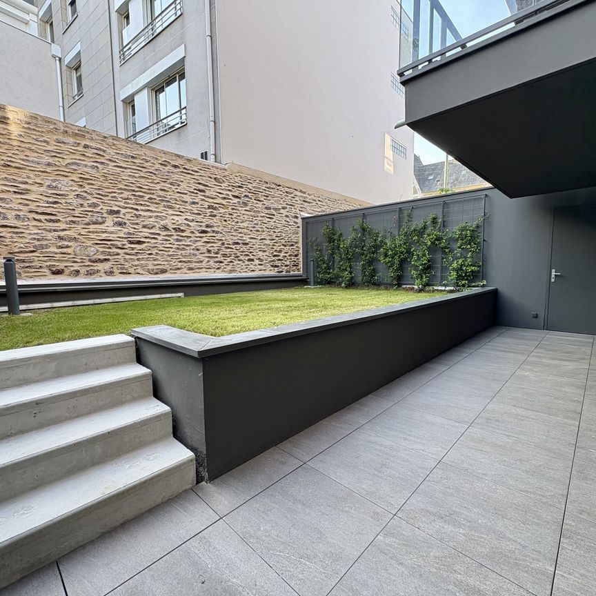 Alouer appartement Neuf meublé avez jardin privatif Résidence Haut de gamme - Photo 1