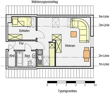 Voll wärmegedämmtes Kuscheldachgeschoß für pfiffige Single´s! - Photo 6