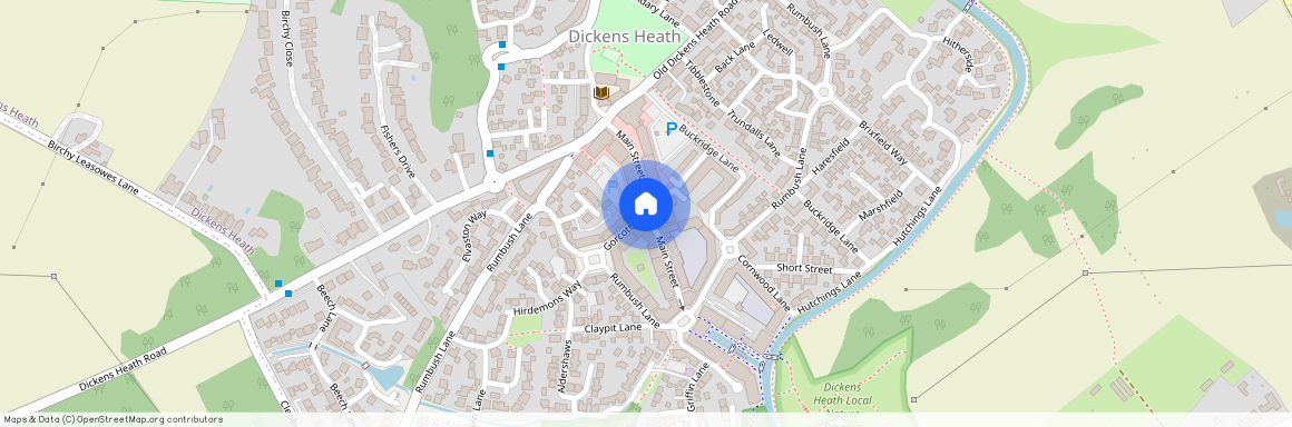 The Leasowes, Main Street, Solihull, B90