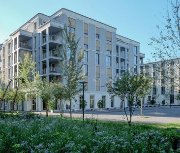 31/2 ZI-WOHNUNG À ZÜRICH - KREIS 11 OERLIKON, MEUBLÉ, TEMPORAIRE - Foto 3