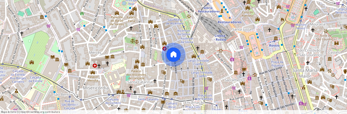 Rua da Atalaia, Lisbon, Portugal, Misericórdia, Lisbon 1200-039