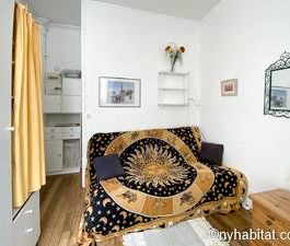 Logement à Paris, Location meublée - Photo 1