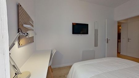 DUGOMMIER Colocation 4 chambres à Antibes - Photo 2