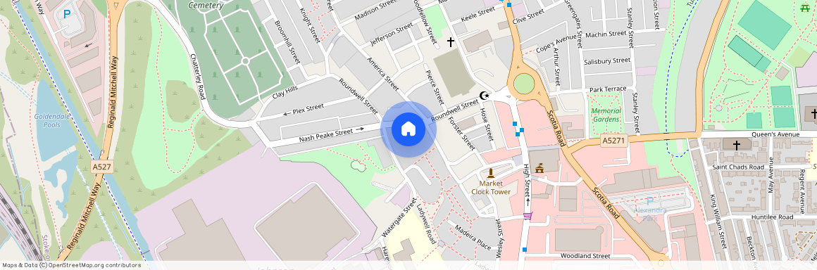 Stringer Court, Tunstall