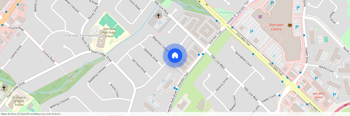 2100 Waycross Crescent, Mississauga