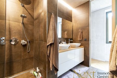 Über den Dächern von Linz - Exklusive Penthousewohnung mit uneinsehbarer Dachterrasse an der Landstraße zu vermieten! - Foto 2