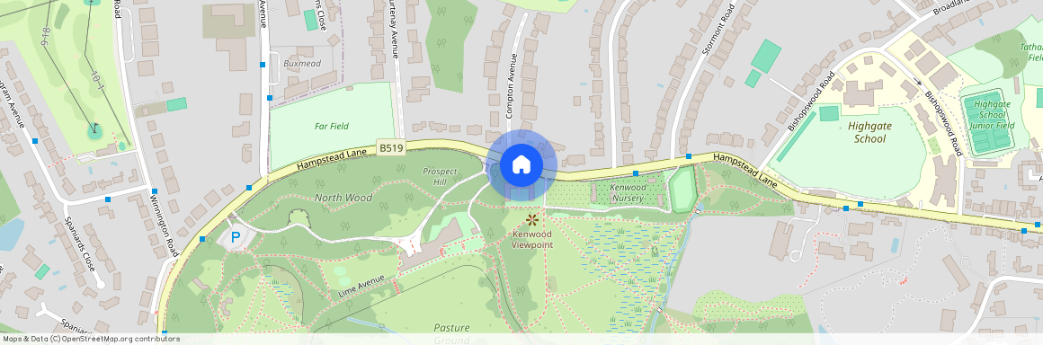 Park Flats, Hampstead Heath, N6