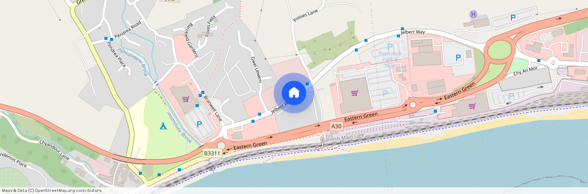 The Flats, Jelbert Way, Penzance, Cornwall, TR18