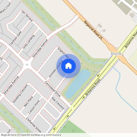 474 ENGLISH MILL CRT Court, Milton