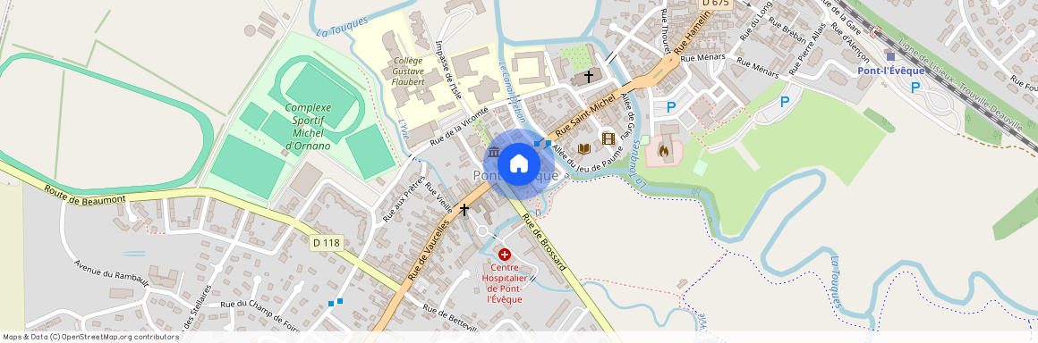 14130, Pont-L'Évêque