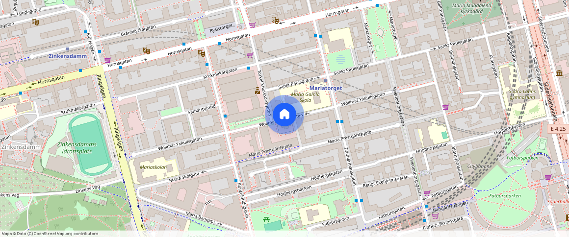 Wollmar Yxkullsgatan, Stockholm