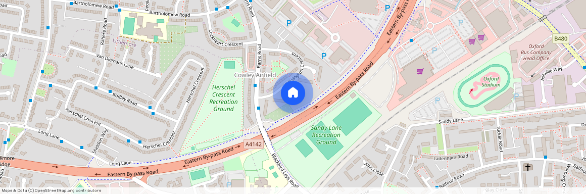 Kersington Crescent Oxford