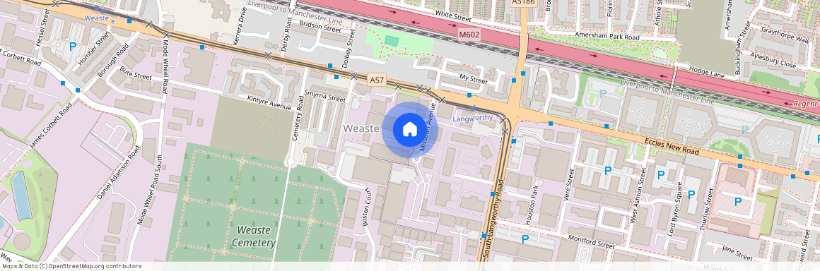 Large 1 Bed Apartment, Brookland House, Missouri Avenue, Manchester, Greater Manchester, M50