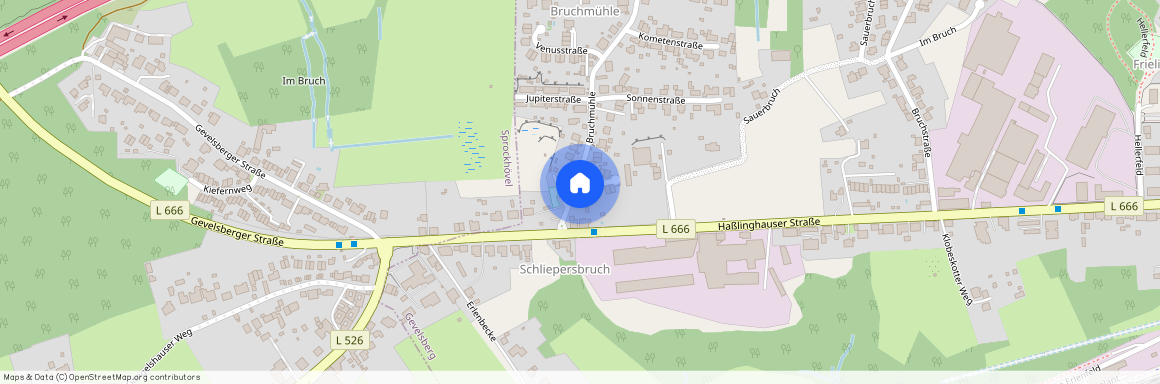 Bruchmühle 4, 58285 Nordrhein-Westfalen - Gevelsberg