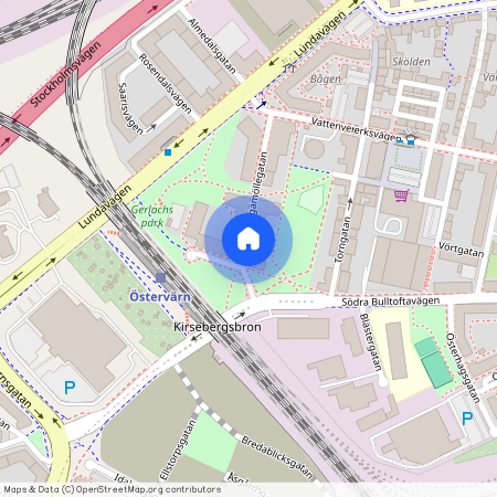 Högamöllegatan 16, Kirsebergsstaden