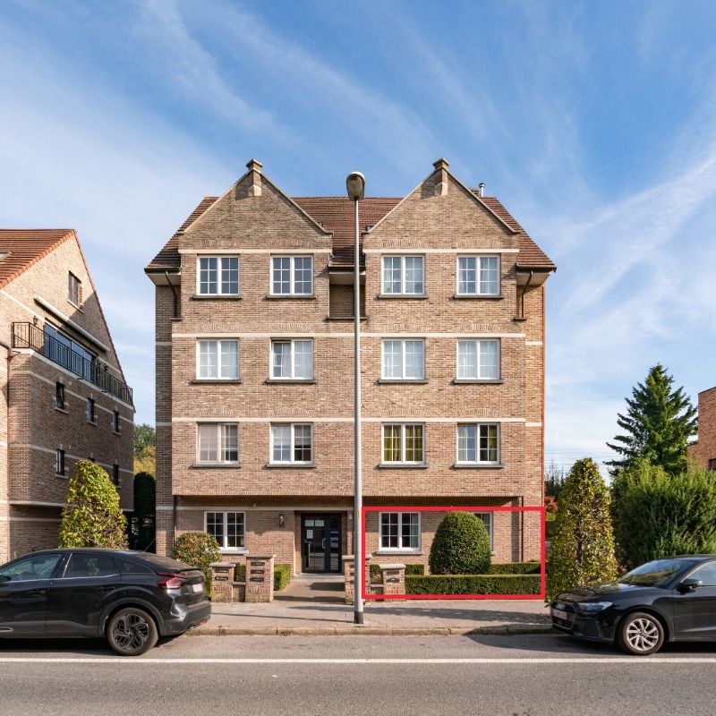 Gelijkvloers appartement met 2 slaapkamers en terras - Foto 1