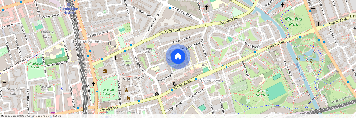 Brierly Gardens, Bethnal Green, E2