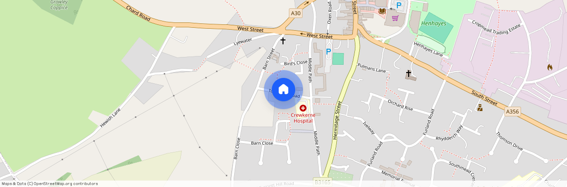 Tower Hill Road, Crewkerne TA18