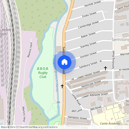 St Andrews Road, Semilong - NN2