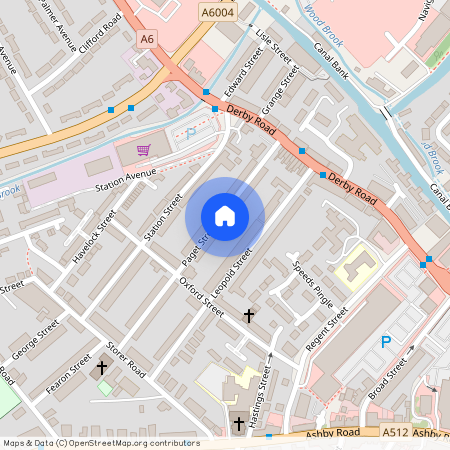 27 Paget Street - Golden Stable, £115, Loughborough