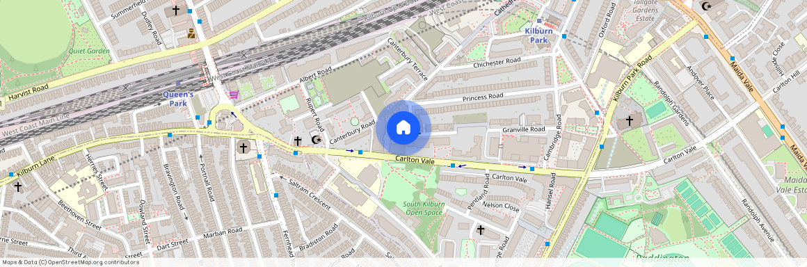 Granville Road North West Quarter, London NW6 5HF