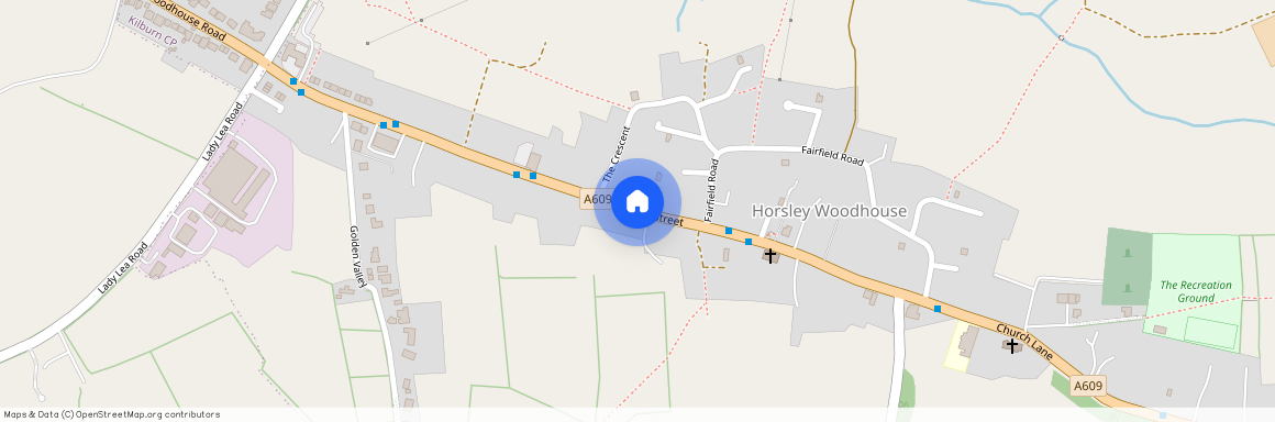 MainStreet, HorsleyWoodhouse, ILKESTON