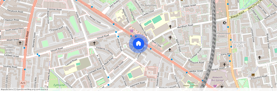 43 Salisbury Place Langton Road