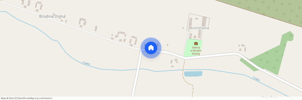 ul. Parcela, Brodnia Dolna, Buczek, łaski, łódzkie