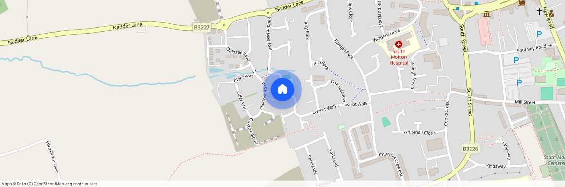 Nadder Meadow, South Molton, Devon, EX36