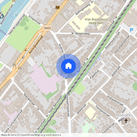 Andries Pevernagestraat 99 - 8530 Harelbeke