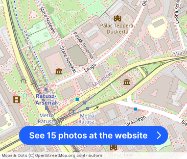 Pozdrowienia z Paryża - 57m Luksusowy Apartament Stare Miasto Warszawa - Photo 1