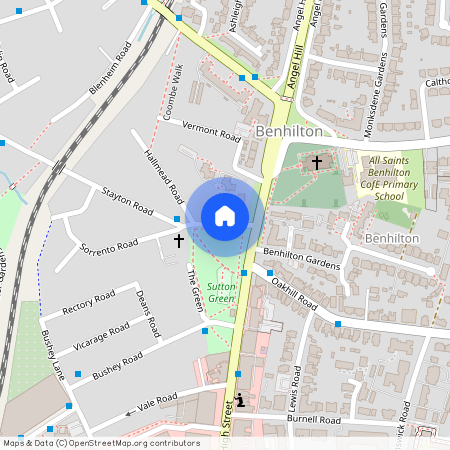 Hallmead Road, Sutton, SM1