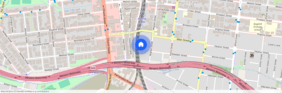 14/16A Wigram Street, NSW 2150, Harris Park