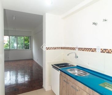 Apartamento JK com 1 quarto e 26m² para alugar em Cidade Baixa, Por... - Foto 1