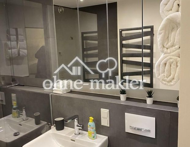 49m² neuwertig Appartement Neckarpromenade Wohnen am Neckar löffelfertig möbliert - Foto 1