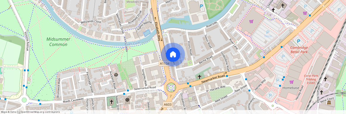 Abbey Road, Cambridge, CB5 8HH