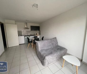 Appartement à louer 2 pièces 36.21m² - Photo 2