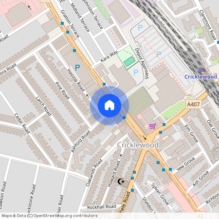 Ashford Road, London, NW2